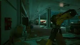 Cyberpunk 2077 - Berserker Hammer vs Animals