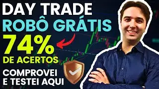 Robô Trader com 74% de WIN para Bolsa de Valores usando MT5