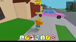 Find The Simpsons [263] ROBLOX first time