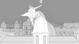 Line test fight scene of the grigori