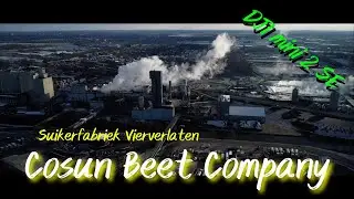 Cosun Beet Company / Suikerfabriek / DJI mini 2 SE