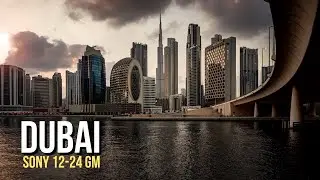 BTS: Sunsets in Dubai | Camera Setup for Sony Alpha 1 + 12-24 G Master for Cityscapes