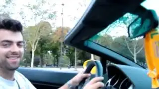 lamborghini em Paris