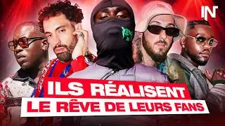 Les rappeurs réalisent le rêve de leurs fans (Kerchak, Caba et JJ, Guy2Bezbar...)