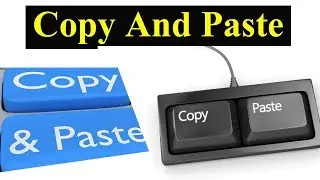 Copy and Paste Text || Ms Word Bangla Tutorial || Microsoft Word Bangla Tutorial By ICT BARI