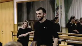 Мастер-класс по Кавказским танцам с Магомедовым Исламом Магомедовичем