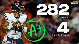 Tim Jenkins takes deep dive into Justin Fields' dominant TNF performance | Bernstein & Holmes
