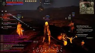 Ferrid Boss Guild scroll - DK gameplay Black Desert PlayStation 4
