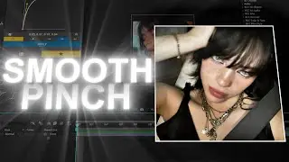 How to make a SMOOTH WARP PINCH | after effects 2024