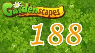 Gardenscapes level 188 Walkthrough