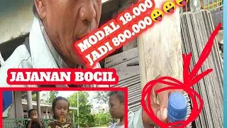 jajanan anak SD .modal 18.000 jadi 800.000..ini rahasianya
