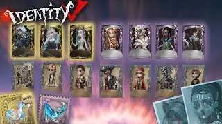 SE19 ES03 Skins, Accessories, Frames and more [Identity V]