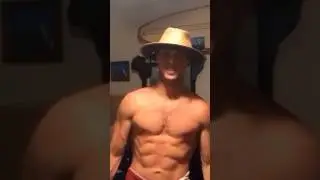 Just A Dude Flexing In His Room 