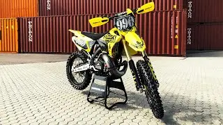THE UNVEILING - RASPY MISTRESS 2/3 (EPIC Suzuki 250 2 Strokes Rebuild)