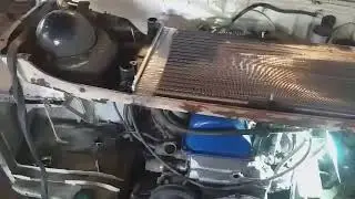 луаз тюнинг примерка радиатора на луаз с ваз двигателем