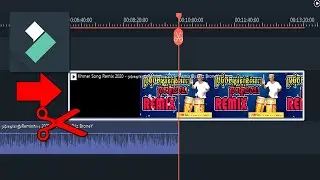 Remove Audio sound from Video in Filmora | How to remove Music sound from Video in Filmora