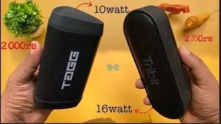 TAGG Sonic Angle 1 vs Tribit Xsound Go | Best Bluetooth Speaker Under 2000-2500