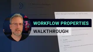 Workflow Properties - xMatters Support