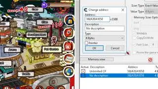 Cheat Ninja Saga (Facebook) Unlimited HP and CP with Cheat Engine 2019
