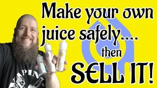 Make your own juice safely, then let it fund your vaping with @DripperLabs