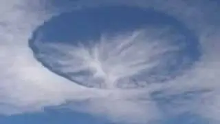 Strange Cloud Phenomenon In Mexico, UFO?