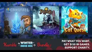 Humble Bundle ~ Winter Indie Mix Game Bundle ~December 2020 😍💜😍