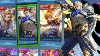 DON'T CONFUSE WITH SKIN JUST BUY ALUCARD LIGHTBORN //alucard gameplay