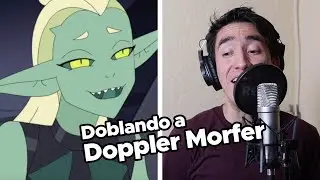 Doblando a Doppler Morfer - She-ra y las princesas del poder