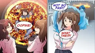 A high school girl pushed me into a furnace… [Manga Dub]