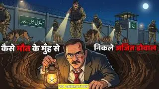Kasie Pakistan se bhage Ajit doval bass 24 ghanton me