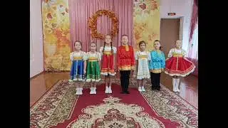 Ансамбль "Веселые ребята"  песня " наша Россия прекрасна"