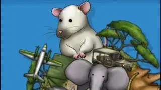МЫШЬ ПОЖИРАЕТ МИР[3] tasty planer forever
