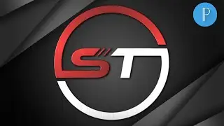 S T Professional Logo Design Pixellab | Logo Design pixellab //TIPS