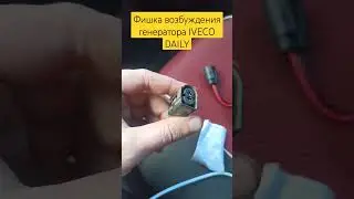Generator excitation connector iveco daily 