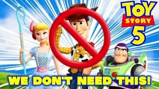 Toy Story 5 Is The Most Unnecessary Thing Ever!
