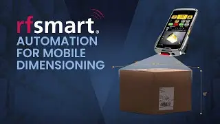 Automation for Mobile Dimensioning by RF SMART