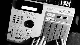 Deep Garage on MPC 2000XL + Korg M1 Plugin + JV-1080 + SH-101