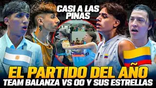 TEAM BALANZA vs ALEXADER 00 AND HIS STARS | THE GAME OF THE YEAR +6000 PEOPLE😱