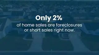 Why Only 2% of Homes Sell as Foreclosures or Short-Sales — Novi MI Insights