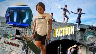 Hollywood stunts gone wrong! How i got injured in a TV/Movie set 🤕