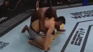 UFC 244 Кори Андерсон нокаутировал Джони Уокера