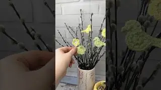 Пасхальная композиция 🌸