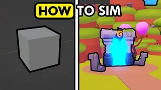 How to make a Simulator Map on Roblox!
