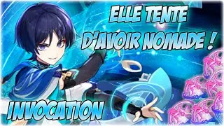 ELLE TENTE D'INVOQUER NOMADE ! Invocation Scaramouche | Genshin Impact - Spuffi