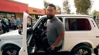 Американцы тестируют НИВУ в Америке!LADA NIVA in Los Angeles, USA