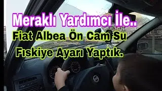 Fiat Albea Ön Cam Su Fıskiye Ayarı Nasıl Yapılır? #Fiat #Albea #Arıza
