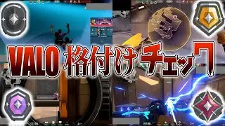 【クソ身内ネタ】クリップを見て誰がプレイしているか当てろ！ヴァロラント格付けチェック！-VALORANT
