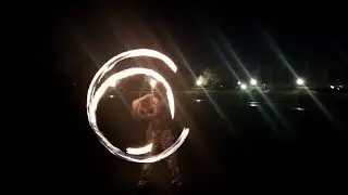 BeaMonkey & Fire Poi (III)