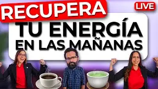 Recupera tu energía en la Mañana