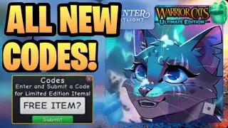 *NEW* ALL WORKING CODES FOR WARRIOR CATS IN 2024! ROBLOX WARRIOR CATS ULTIMATE EDITION CODES